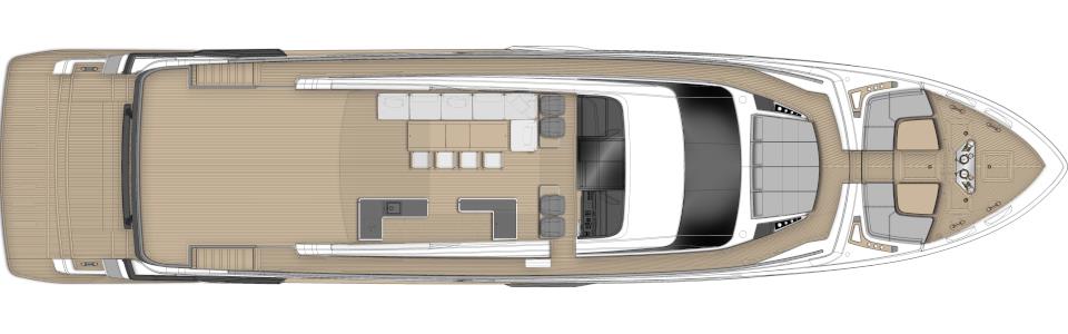 2025 FERRETTI YACHTS 1000 